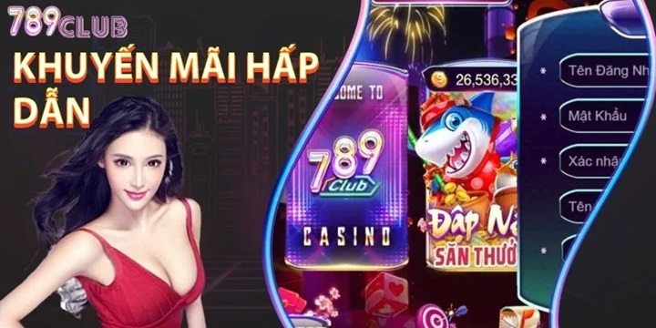 Lợi ích khuyến mãi nổ hũ 789club đem lại