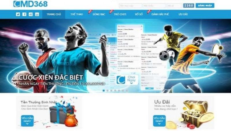 Điểm nổi bật của quá trình rút tiền Cmd368